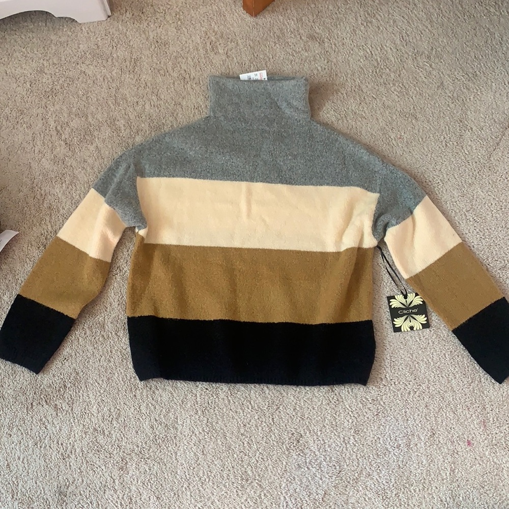 Crop Sweatshirt
